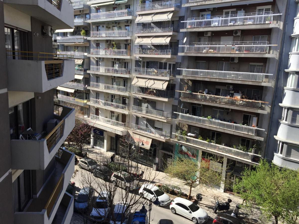 Blue City Center Boutique Apartment Thessaloníki Eksteriør bilde