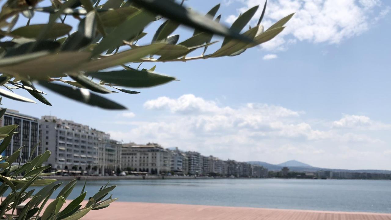 Blue City Center Boutique Apartment Thessaloníki Eksteriør bilde