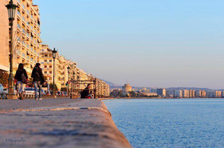 Blue City Center Boutique Apartment Thessaloníki Eksteriør bilde