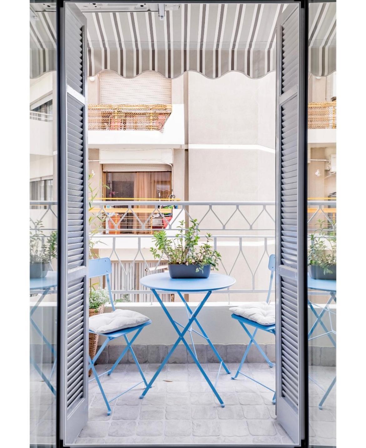 Blue City Center Boutique Apartment Thessaloníki Eksteriør bilde