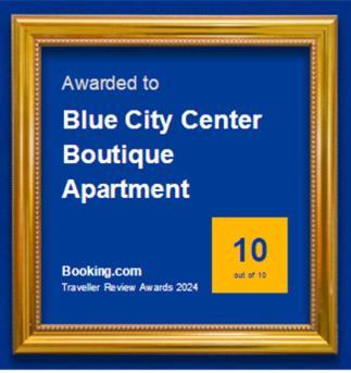 Blue City Center Boutique Apartment Thessaloníki Eksteriør bilde